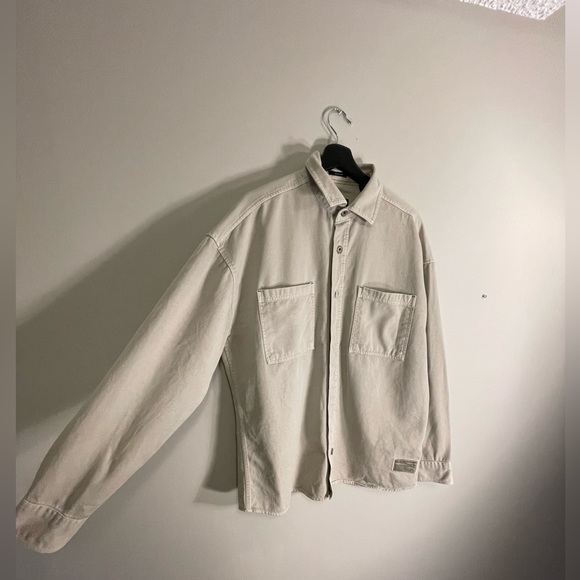 Mavi Tan over shirt - Picture 3 of 4